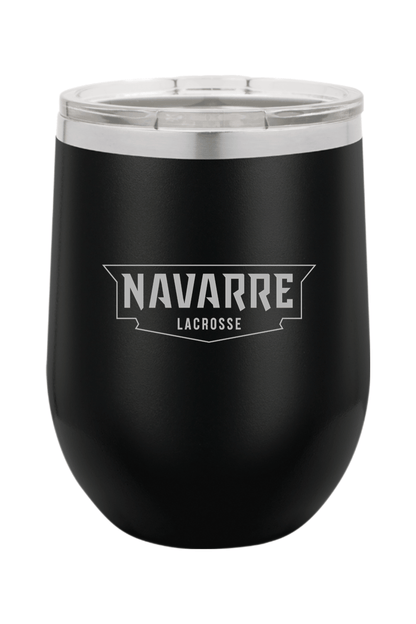 Navarre Raiders Lacrosse Insulated Wine Tumbler Signature Lacrosse