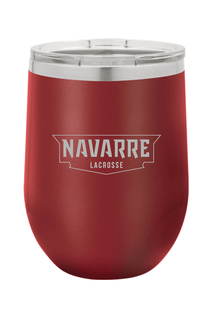 Navarre Raiders Lacrosse Insulated Wine Tumbler Signature Lacrosse
