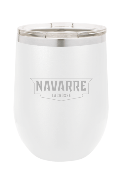 Navarre Raiders Lacrosse Insulated Wine Tumbler Signature Lacrosse