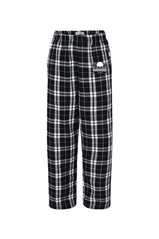 Navarre Raiders Lacrosse Youth Flannel Pants Signature Lacrosse
