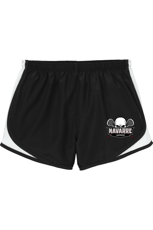 Navarre YSAL Adult Athletic Women's Shorts Signature Lacrosse