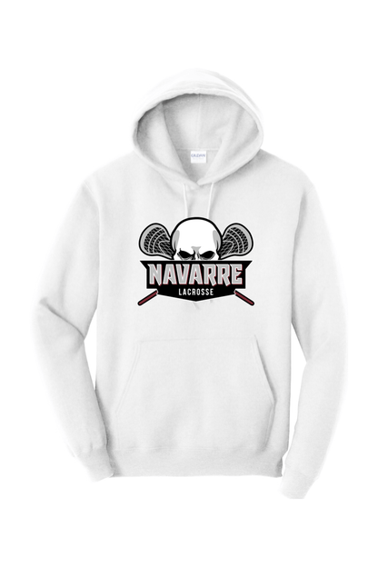 Navarre YSAL Adult Heavyweight Hoodie Signature Lacrosse