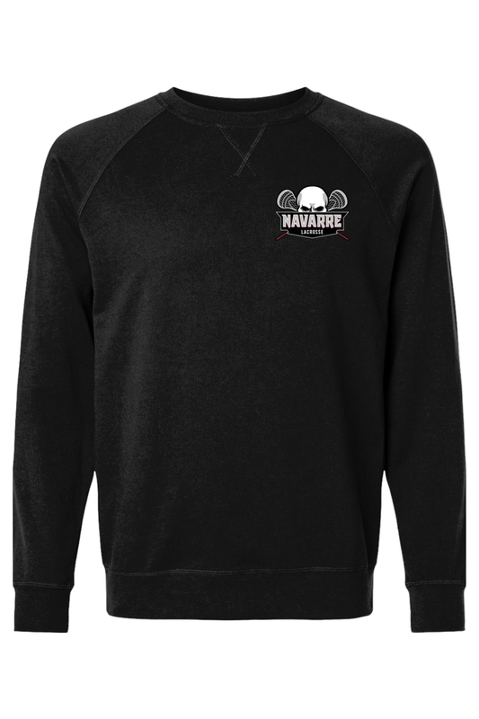 Navarre YSAL Adult Heavyweight Raglan Long Sleeve Signature Lacrosse