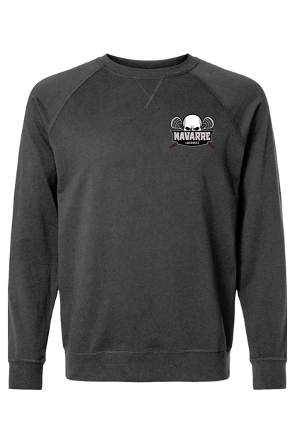 Navarre YSAL Adult Heavyweight Raglan Long Sleeve Signature Lacrosse