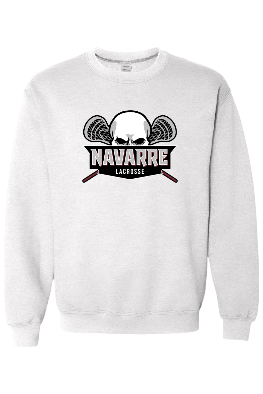 Navarre YSAL Adult Heavyweight Sweatshirt Signature Lacrosse