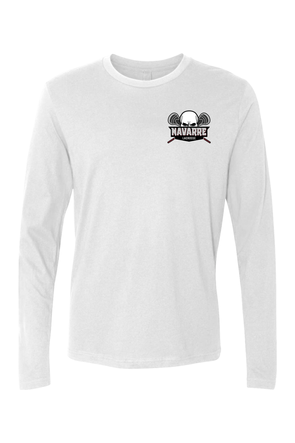 Navarre YSAL Adult Long Sleeve T-Shirt Signature Lacrosse