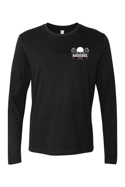 Navarre YSAL Adult Long Sleeve T-Shirt Signature Lacrosse