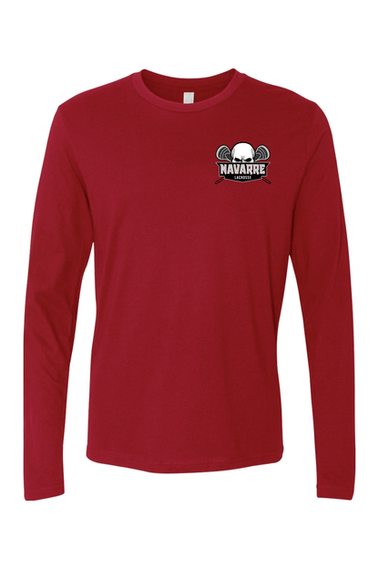 Navarre YSAL Adult Long Sleeve T-Shirt Signature Lacrosse