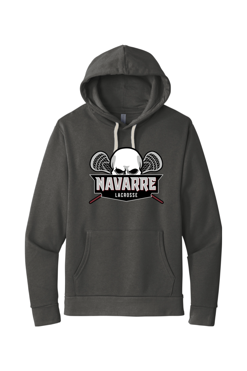 Navarre YSAL Adult Premium Lightweight Hoodie Signature Lacrosse