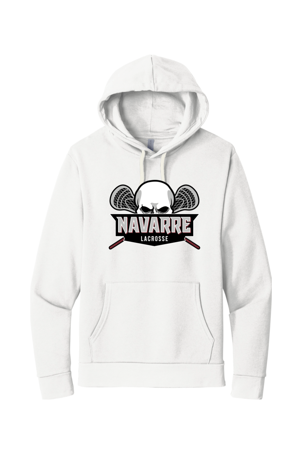 Navarre YSAL Adult Premium Lightweight Hoodie Signature Lacrosse