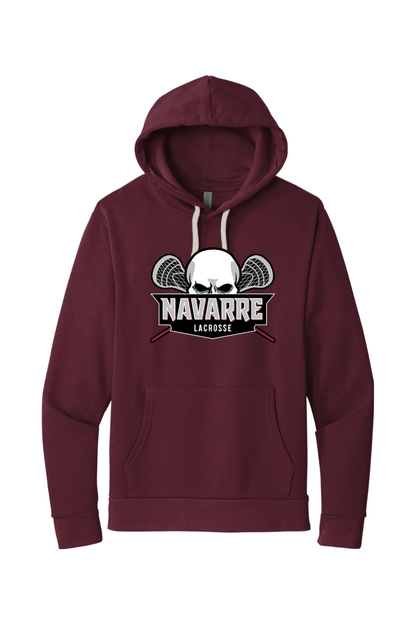 Navarre YSAL Adult Premium Lightweight Hoodie Signature Lacrosse