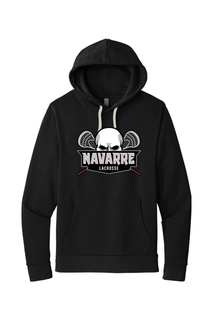 Navarre YSAL Adult Premium Lightweight Hoodie Signature Lacrosse