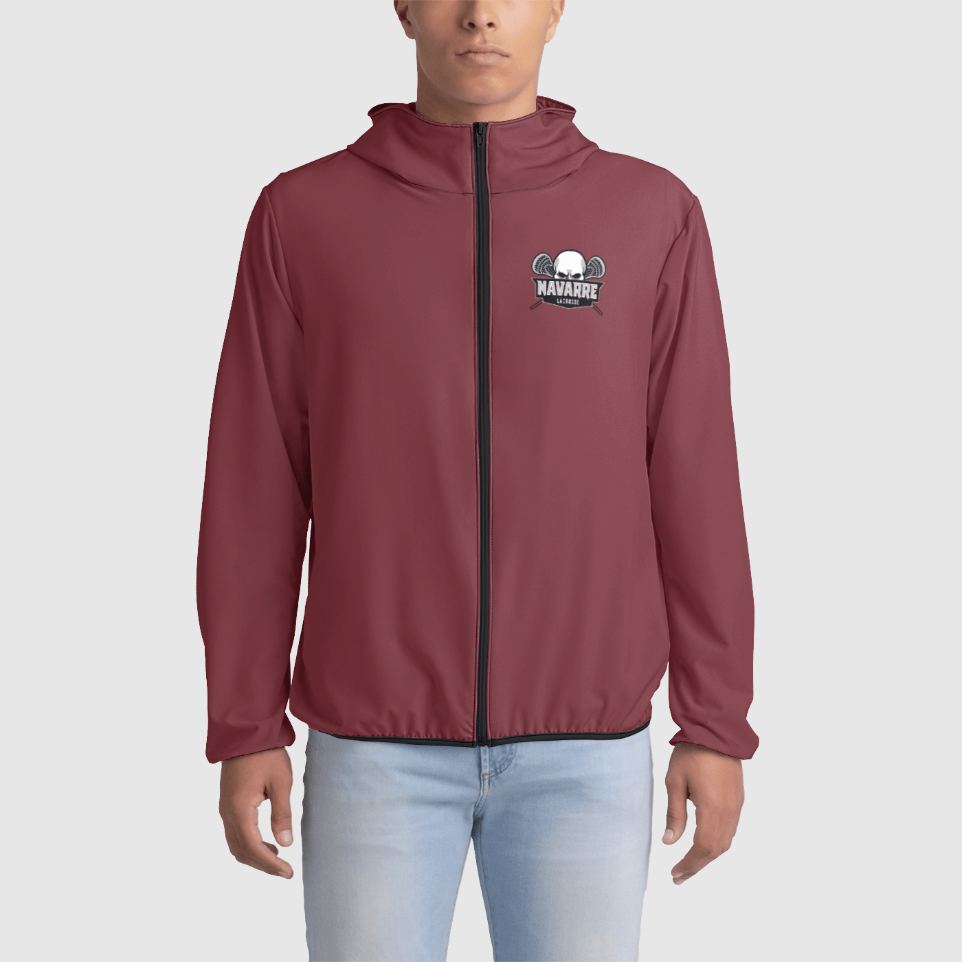 Navarre YSAL Adult Sublimated Athletic Windbreaker Signature Lacrosse