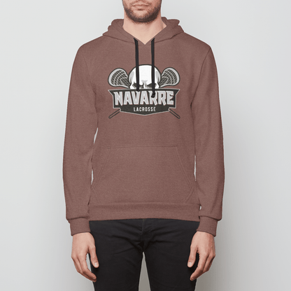 Navarre YSAL Adult Sublimated Lifestyle Hoodie Signature Lacrosse