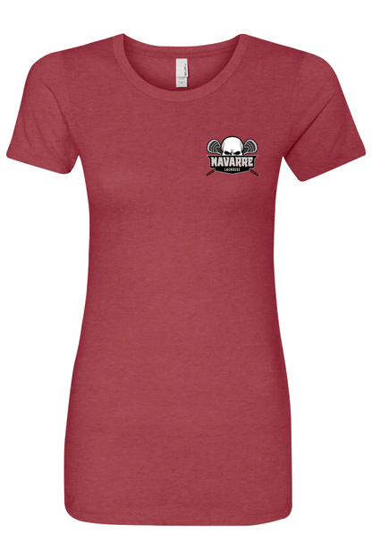 Navarre YSAL Adult Women's T-Shirt Signature Lacrosse