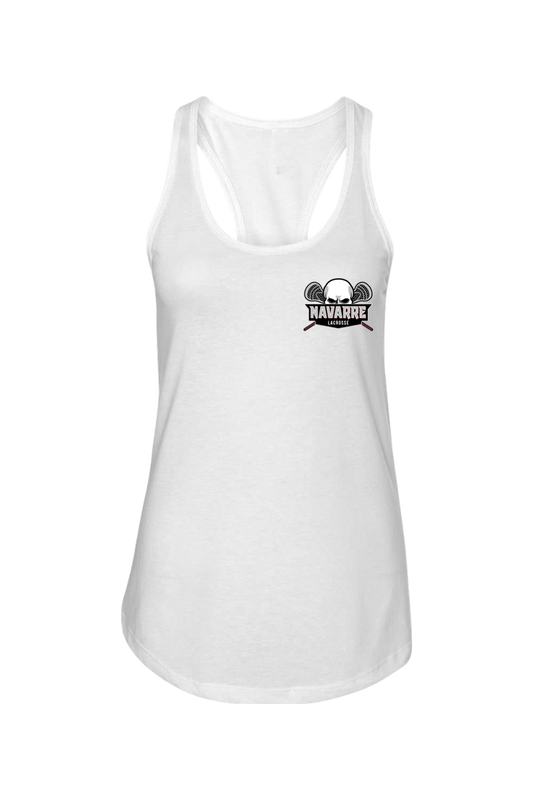 Navarre YSAL Adult Women's Tank Top Signature Lacrosse