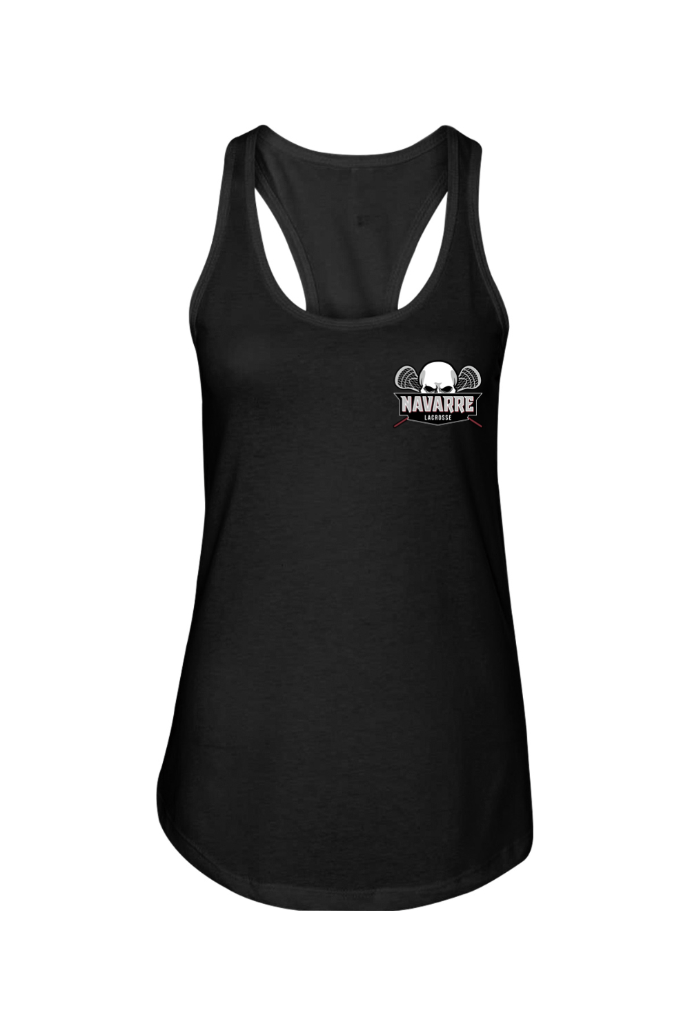 Navarre YSAL Adult Women's Tank Top Signature Lacrosse