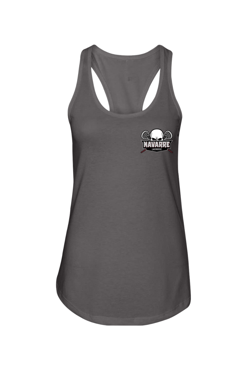 Navarre YSAL Adult Women's Tank Top Signature Lacrosse