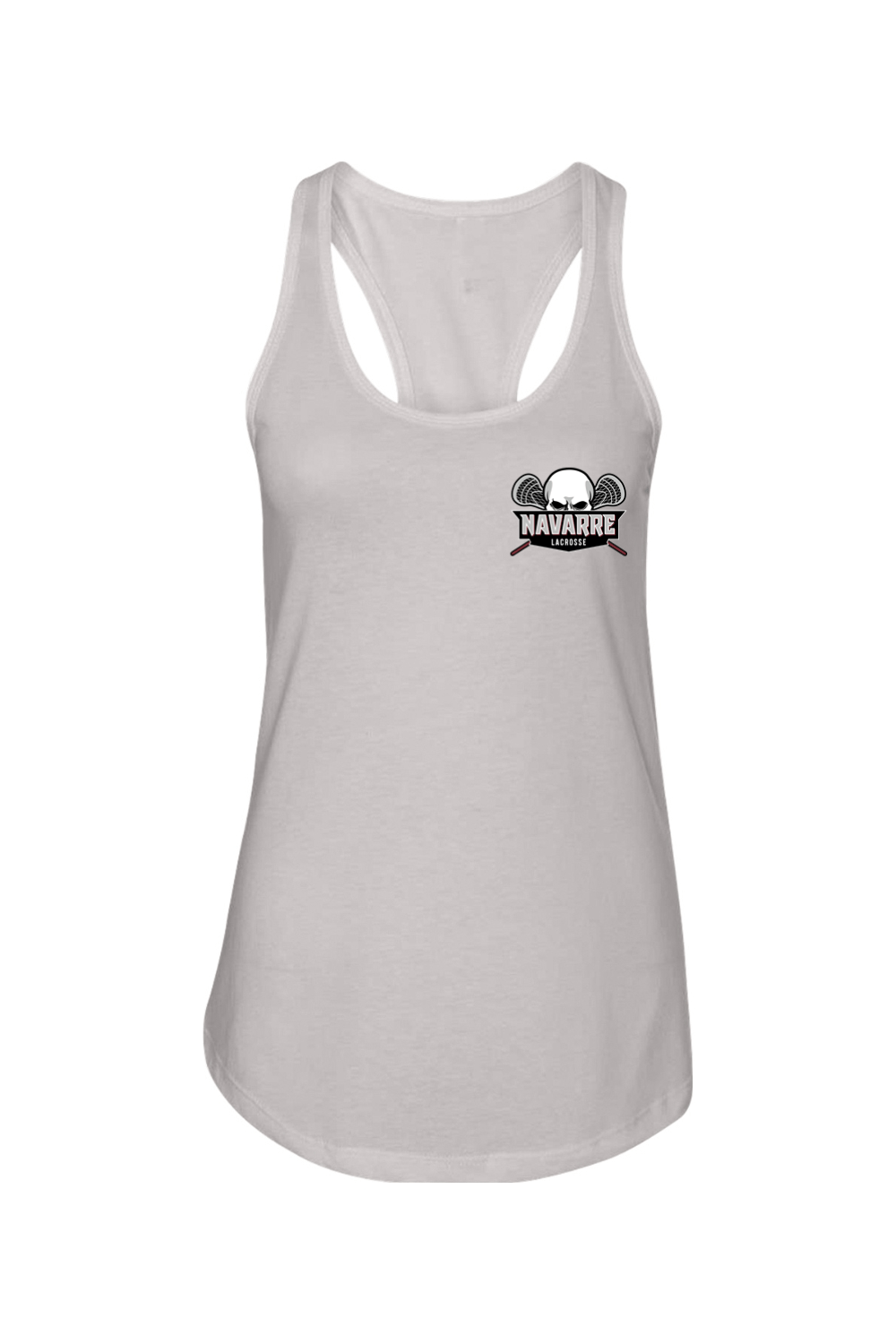 Navarre YSAL Adult Women's Tank Top Signature Lacrosse