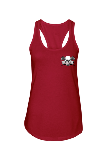 Navarre YSAL Adult Women's Tank Top Signature Lacrosse