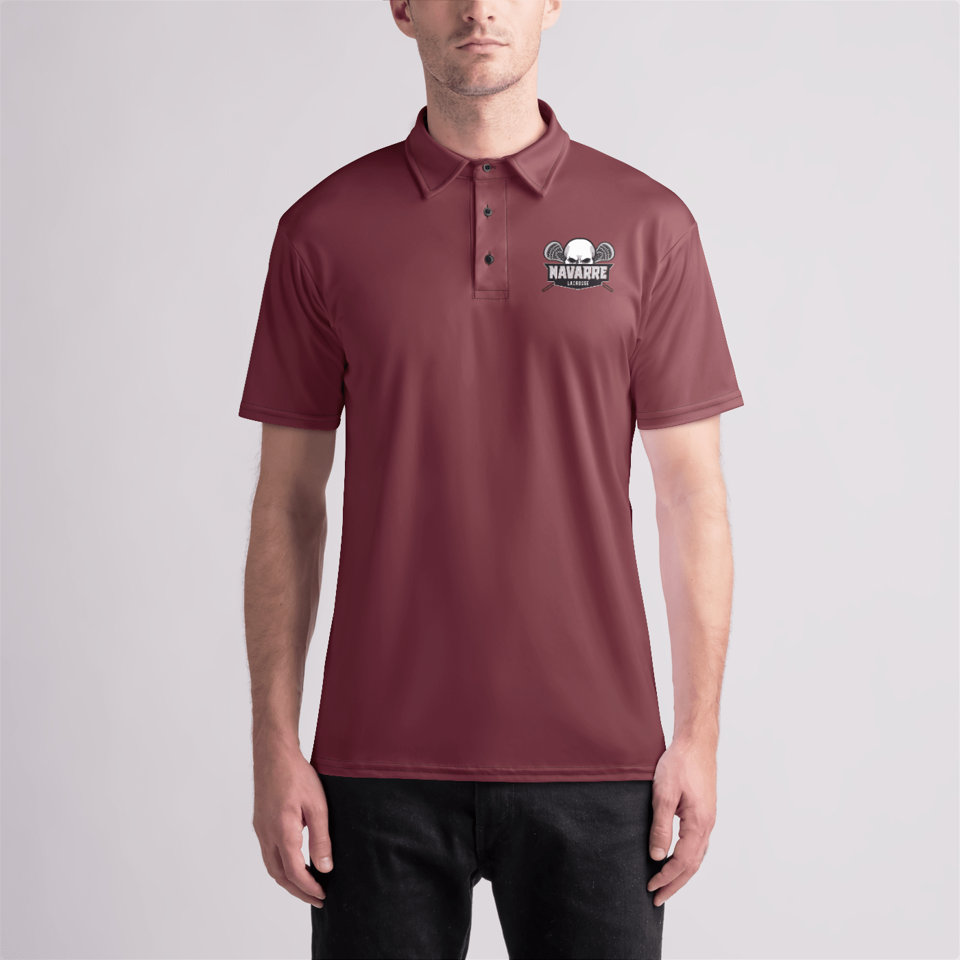 Navarre YSAL Athletic Sublimated Polo (Men's) Signature Lacrosse