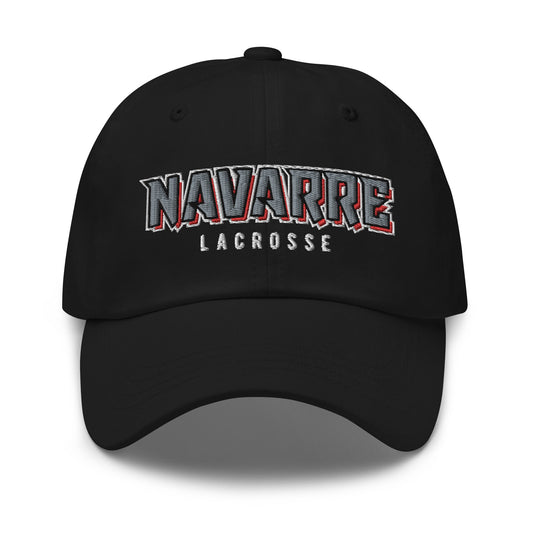 Navarre YSAL Embroidered Dad Hat Signature Lacrosse