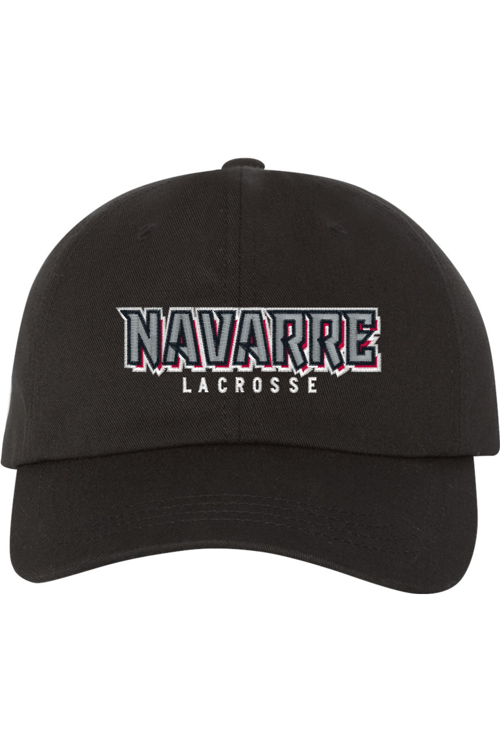 Navarre YSAL Embroidered Dad Hat Signature Lacrosse