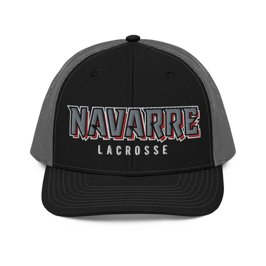 Navarre YSAL Embroidered Trucker Hat Signature Lacrosse