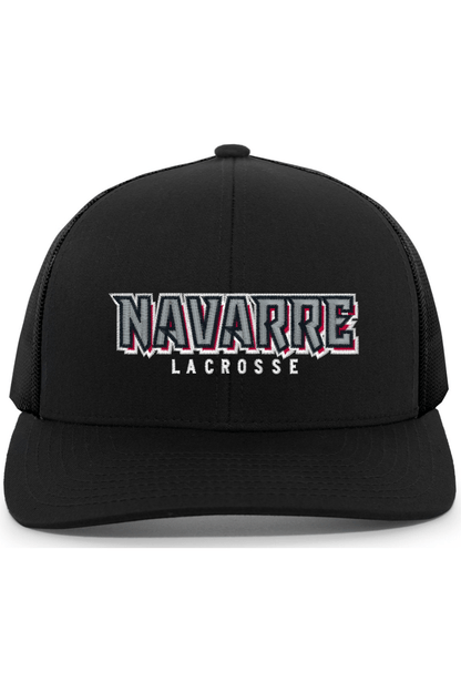 Navarre YSAL Embroidered Trucker Hat Signature Lacrosse