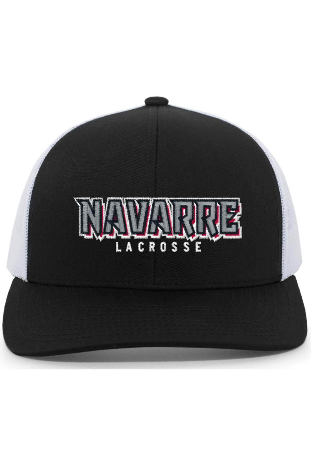 Navarre YSAL Embroidered Trucker Hat Signature Lacrosse