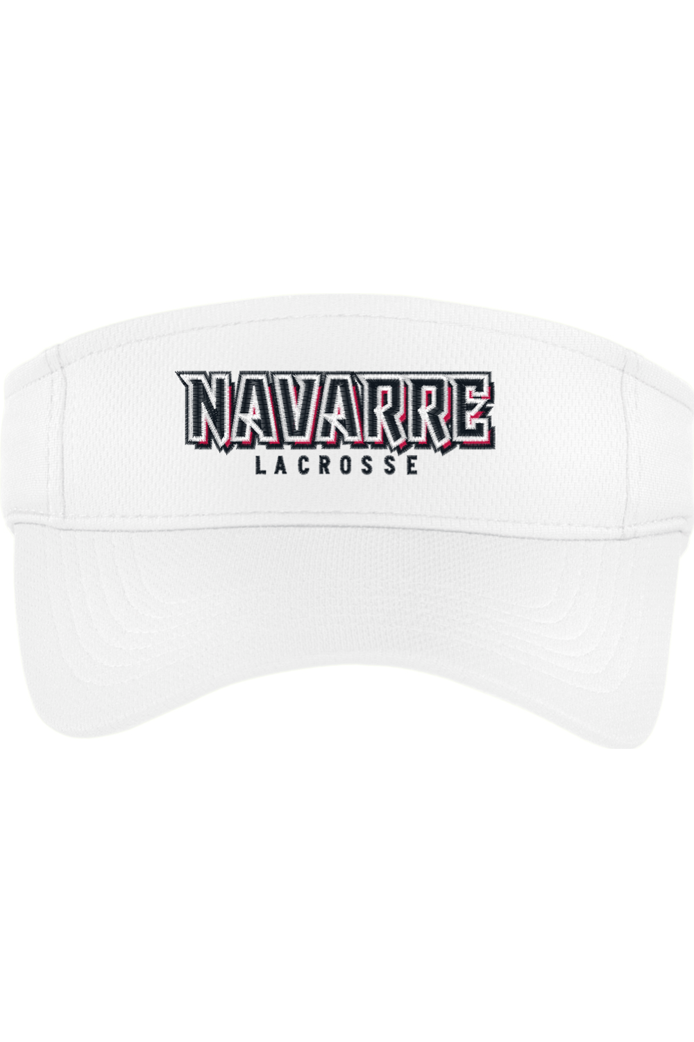 Navarre YSAL Embroidered Visor Signature Lacrosse