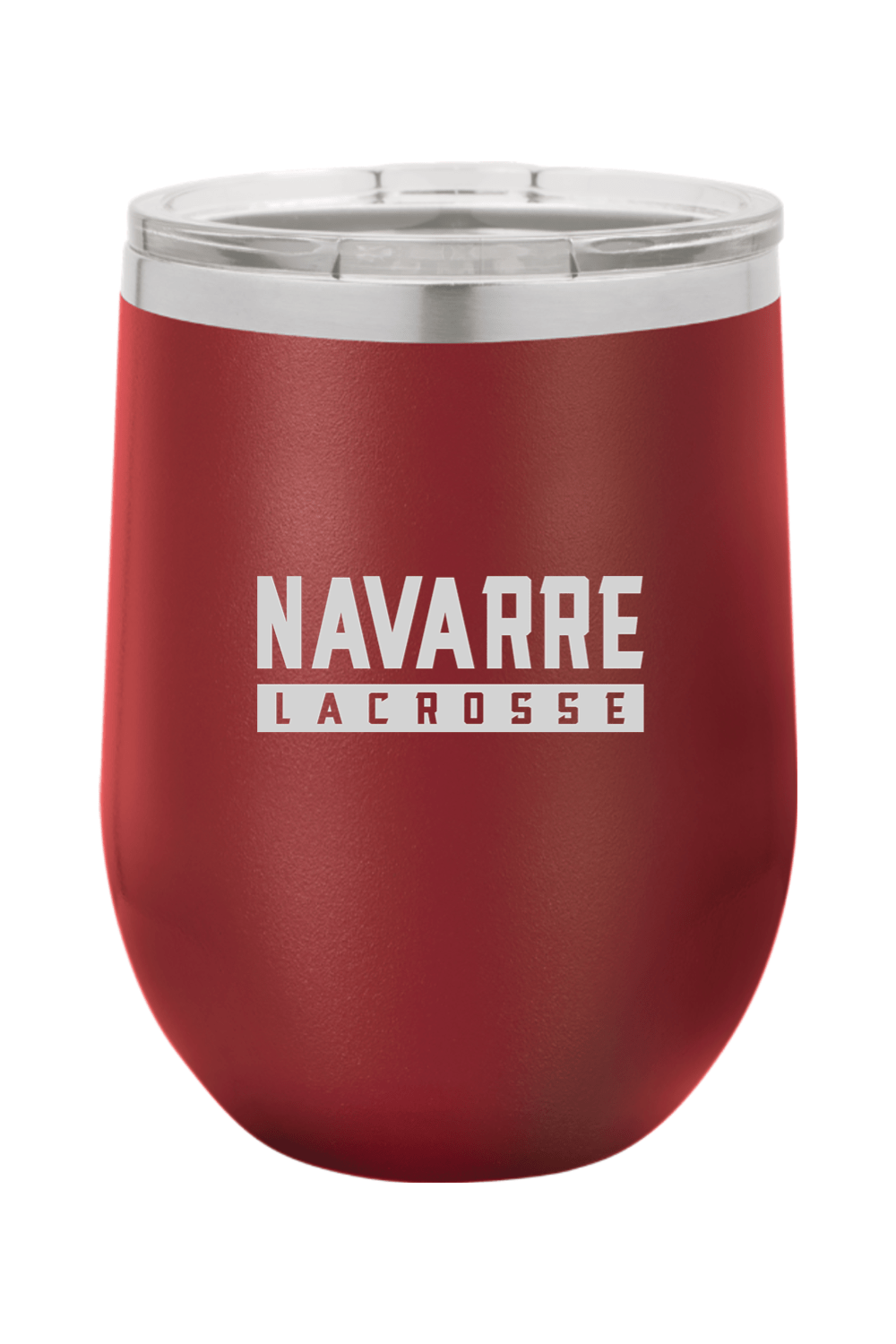 Navarre YSAL Insulated Wine Tumbler Signature Lacrosse