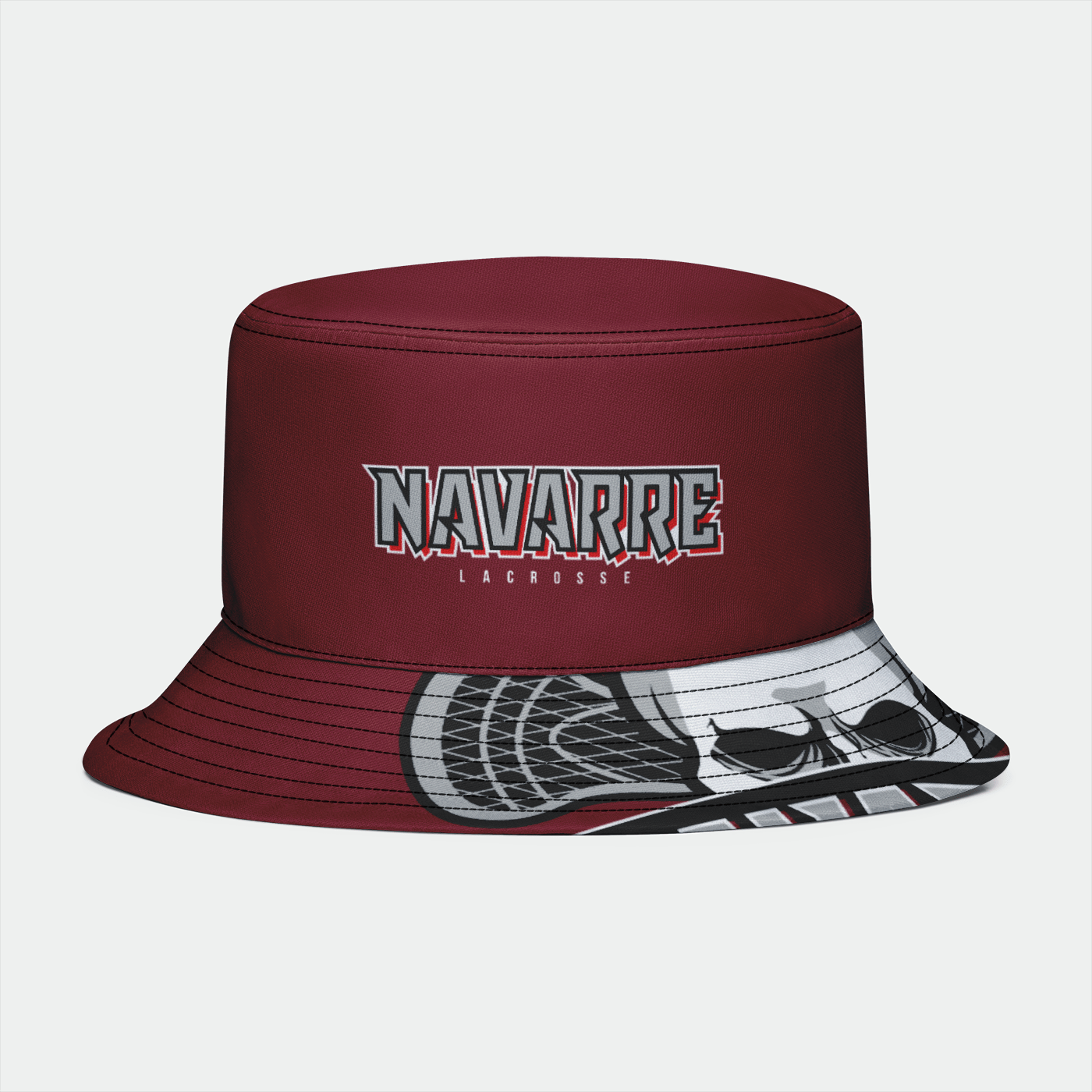 Navarre YSAL Sublimated Bucket Hat Signature Lacrosse