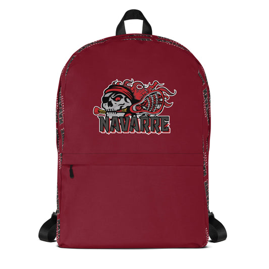 Navarre YSAL Sublimated Travel Backpack Signature Lacrosse