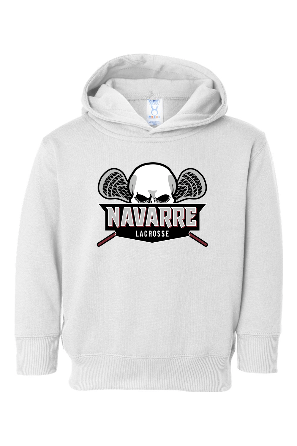 Navarre YSAL Toddler Fleece Hoodie Signature Lacrosse