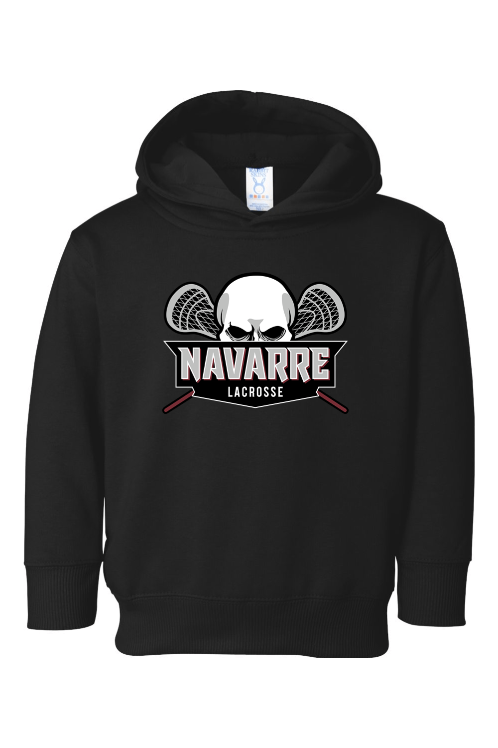 Navarre YSAL Toddler Fleece Hoodie Signature Lacrosse