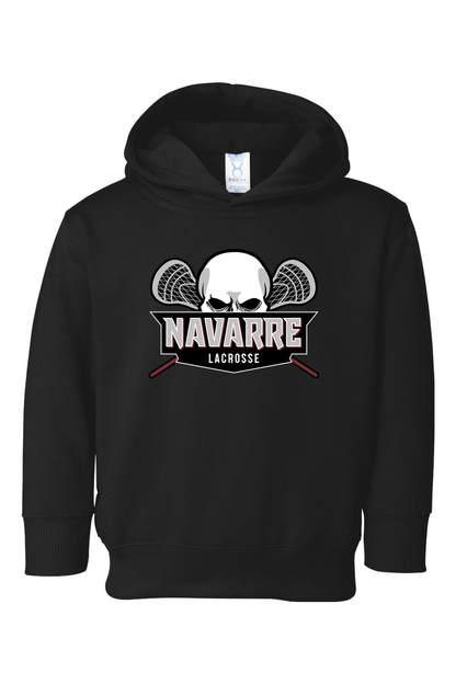 Navarre YSAL Toddler Fleece Hoodie Signature Lacrosse