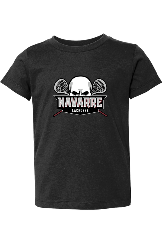 Navarre YSAL Toddler T-Shirt Signature Lacrosse