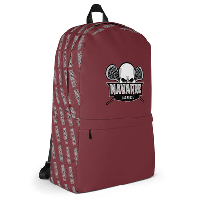 Navarre YSAL Travel Backpack Signature Lacrosse