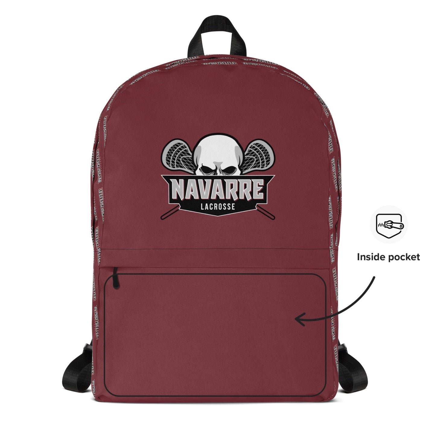 Navarre YSAL Travel Backpack Signature Lacrosse