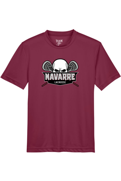 Navarre YSAL Youth Athletic T-Shirt Signature Lacrosse