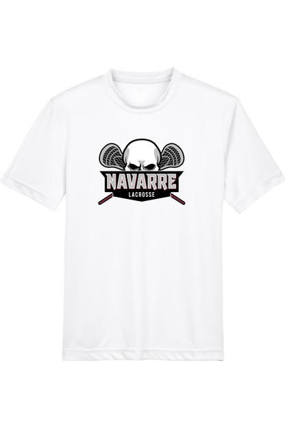 Navarre YSAL Youth Athletic T-Shirt Signature Lacrosse