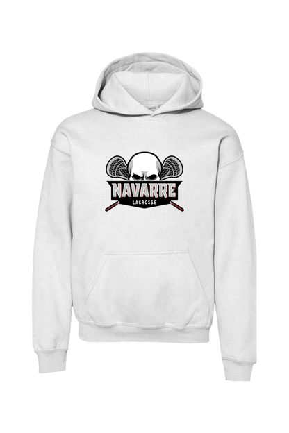 Navarre YSAL Youth Hoodie Signature Lacrosse