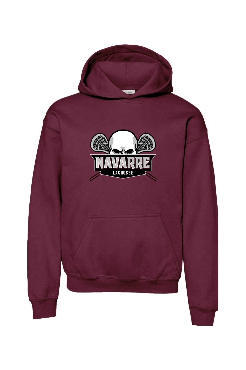 Navarre YSAL Youth Hoodie Signature Lacrosse