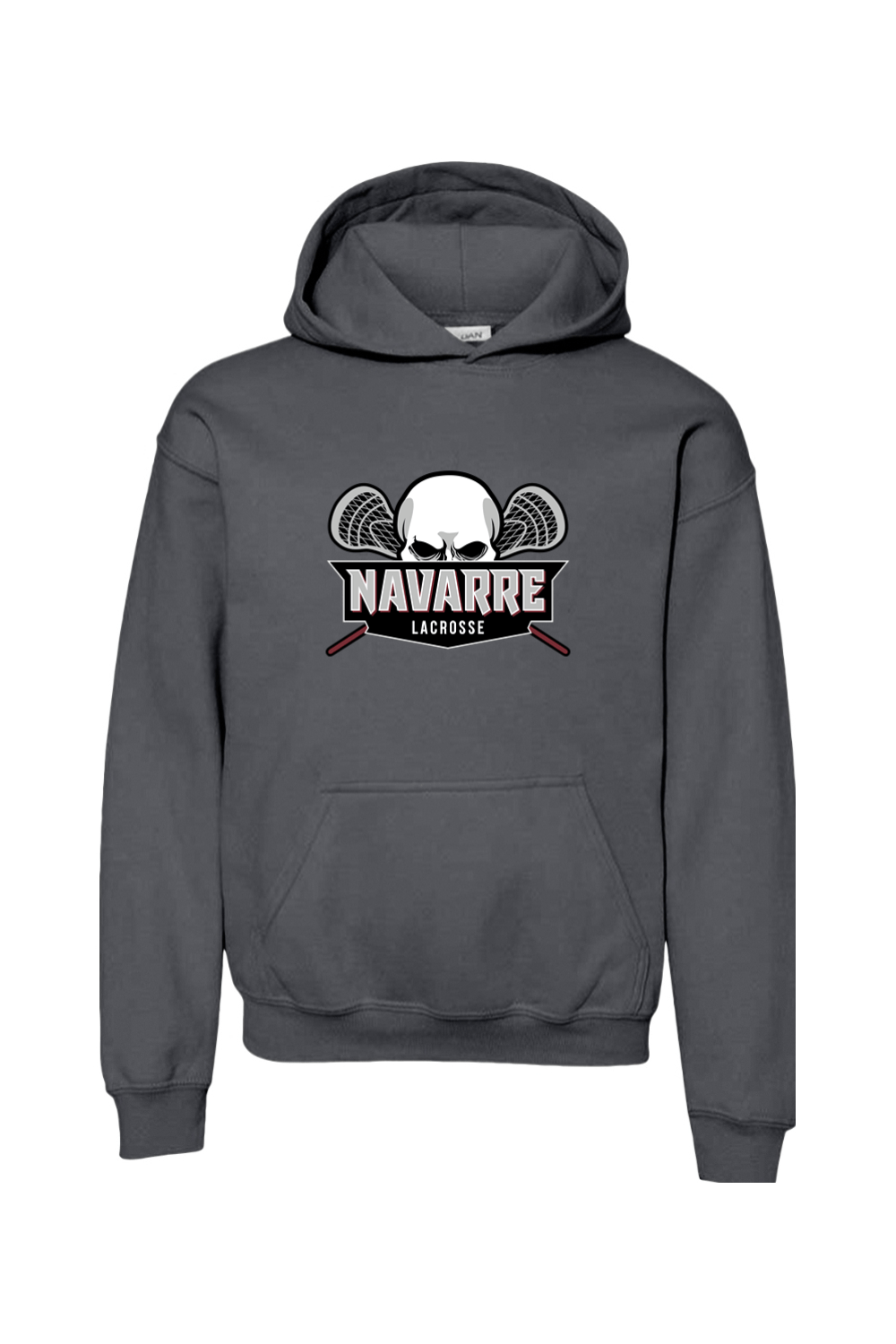 Navarre YSAL Youth Hoodie Signature Lacrosse