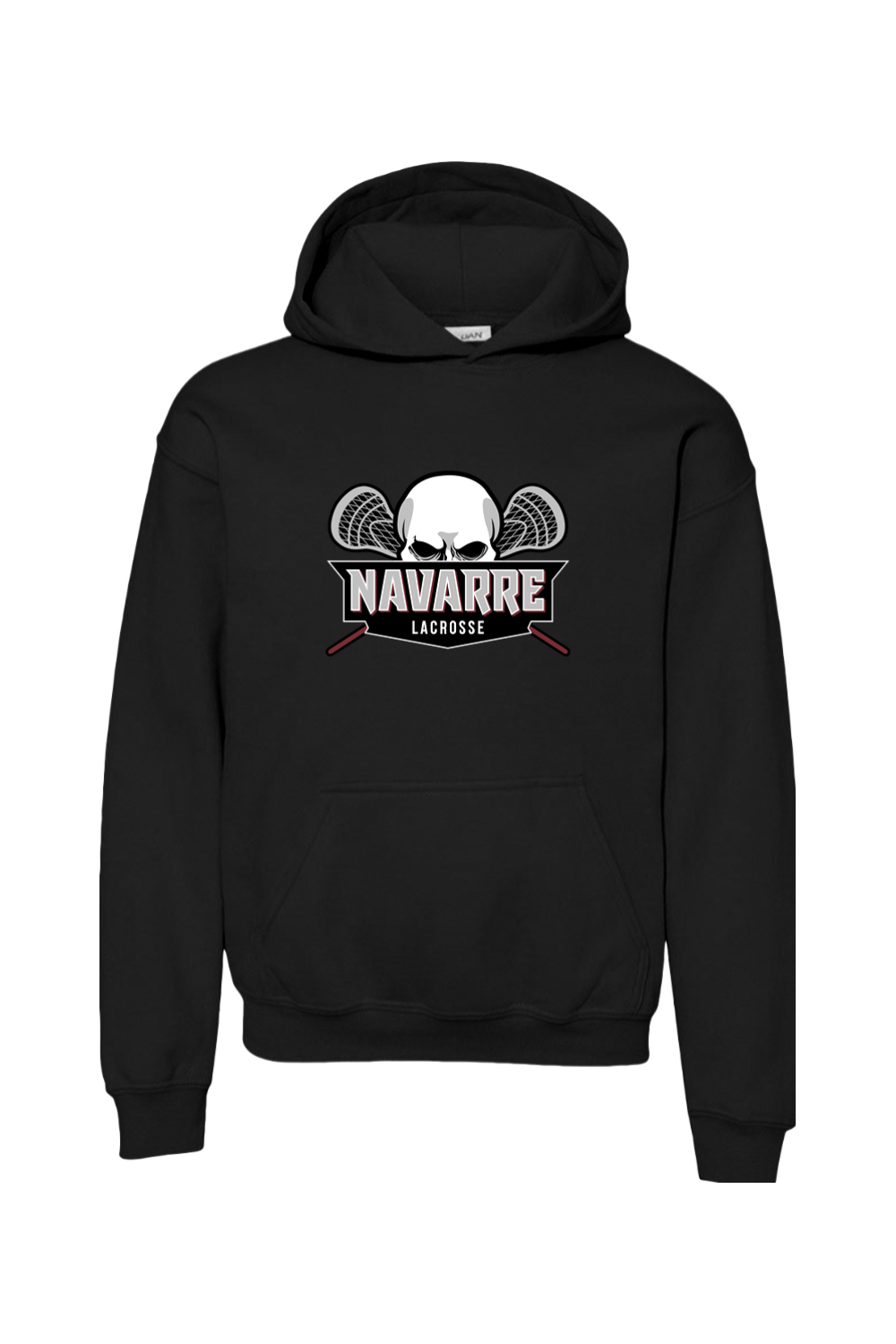 Navarre YSAL Youth Hoodie Signature Lacrosse