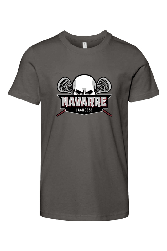 Navarre YSAL Youth Lifestyle T-Shirt Signature Lacrosse