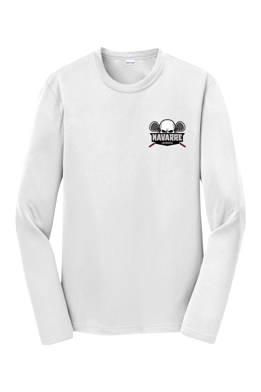 Navarre YSAL Youth Long Sleeve T-Shirt Signature Lacrosse