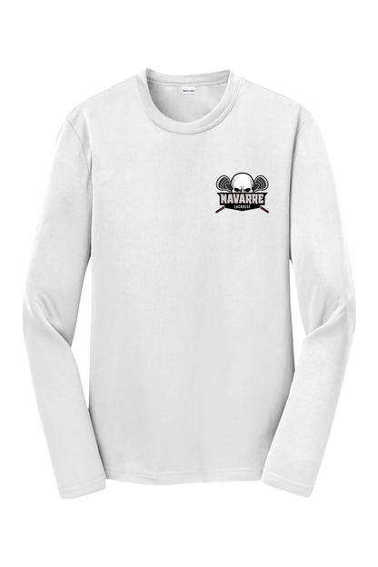 Navarre YSAL Youth Long Sleeve T-Shirt Signature Lacrosse