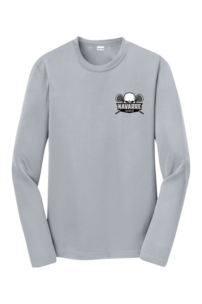 Navarre YSAL Youth Long Sleeve T-Shirt Signature Lacrosse